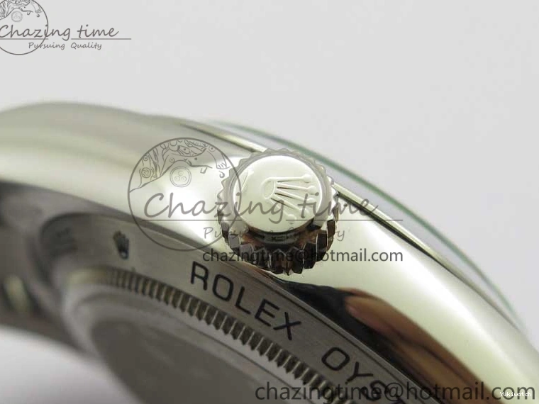 SH3131 GV on Black Bracelet Best ARF Dial Steel 1:1 Edition Milgauss 904L 116400 0803